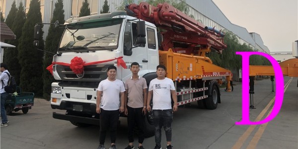泵車有哪些非常重要的配件？今天帶你認識一下（三）
