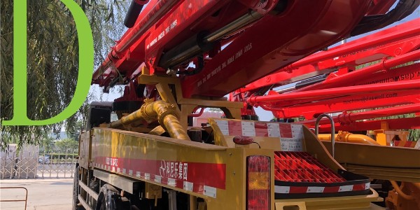 混凝土泵車每個(gè)部位堵管的特點(diǎn)有什么？