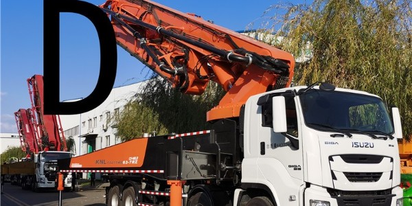 客戶應(yīng)根據(jù)工程需要選擇混凝土泵