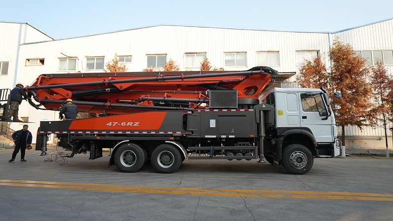 47米泵車(chē)