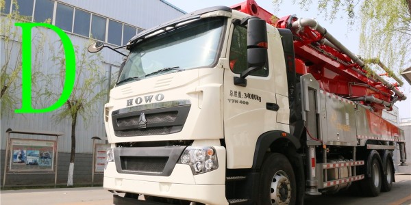 混凝土泵車(chē)的臂架日常怎樣維護(hù)？