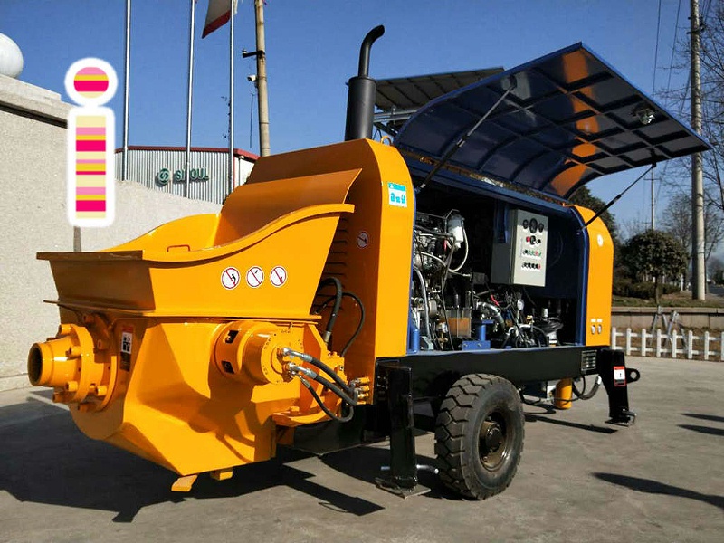 青島混凝土輸送泵價(jià)格