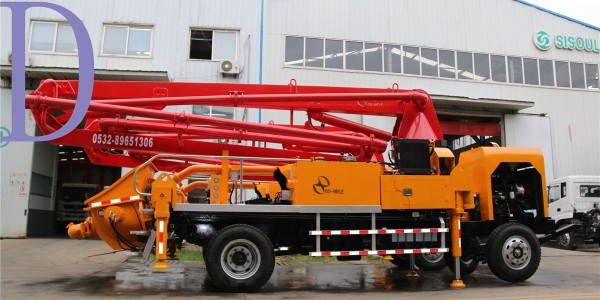 混凝土泵水平輸送時的最大距離你知道是多少嗎？