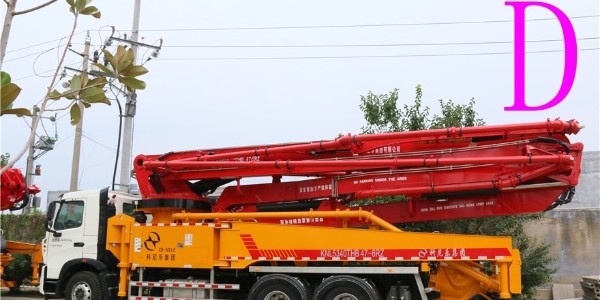 注意以下5個部位，小型混凝土泵車事故遠離你