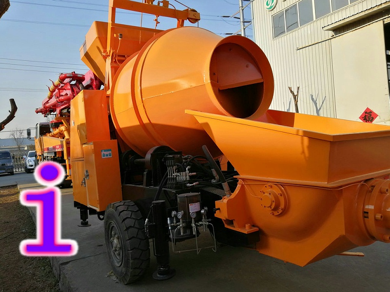 青島小型混凝土泵車價(jià)格 (4)