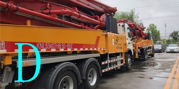 混凝土泵車支腿支撐時(shí)有哪幾種類型（一）？