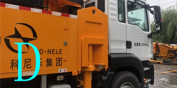 泵車油泵調(diào)的好，上坡不費(fèi)勁