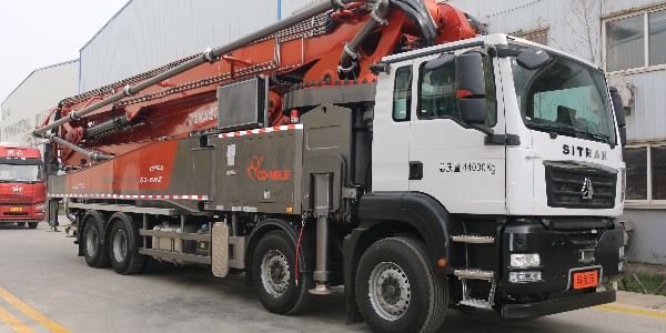 關于泵車的一些正確操作步驟你知道嗎