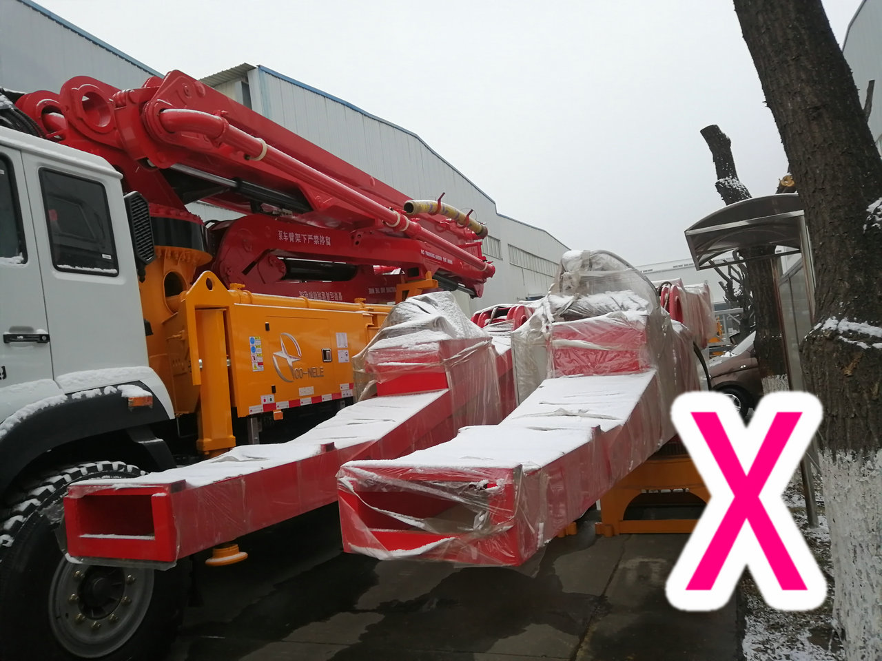 青島小型混凝土泵車價格 (10)