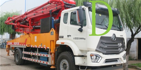 商品混凝土要用什么樣的泵車泵送比較好？