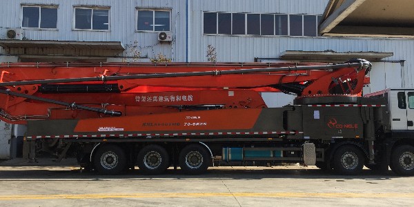 泵車系統中油缸的速度由流量決定