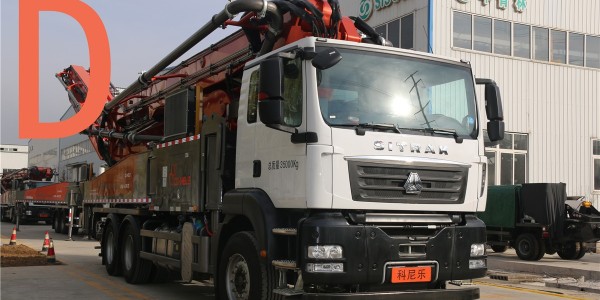 為什么泵車有的位置臂架不能打開或者移動呢？