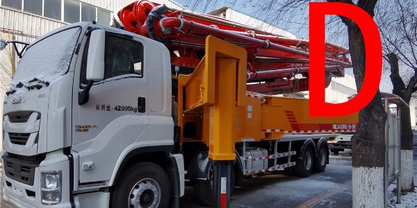 混凝土泵車臂架發生異響如何處理？