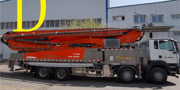 如果你的混凝土泵車里殘留混凝土如何處理？