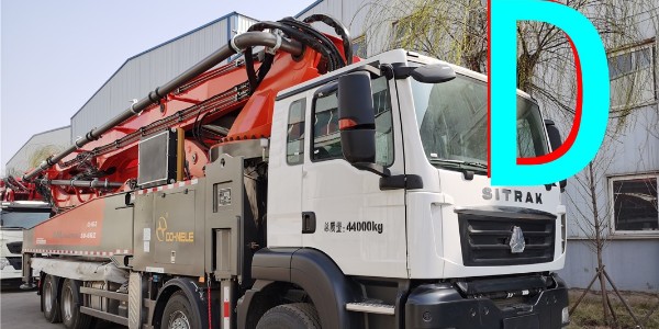 泵送車輛到達施工工地，操作員須知