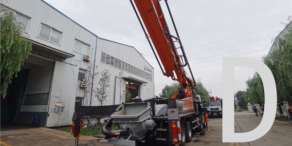 關于泵車結構件的維護，要怎么做