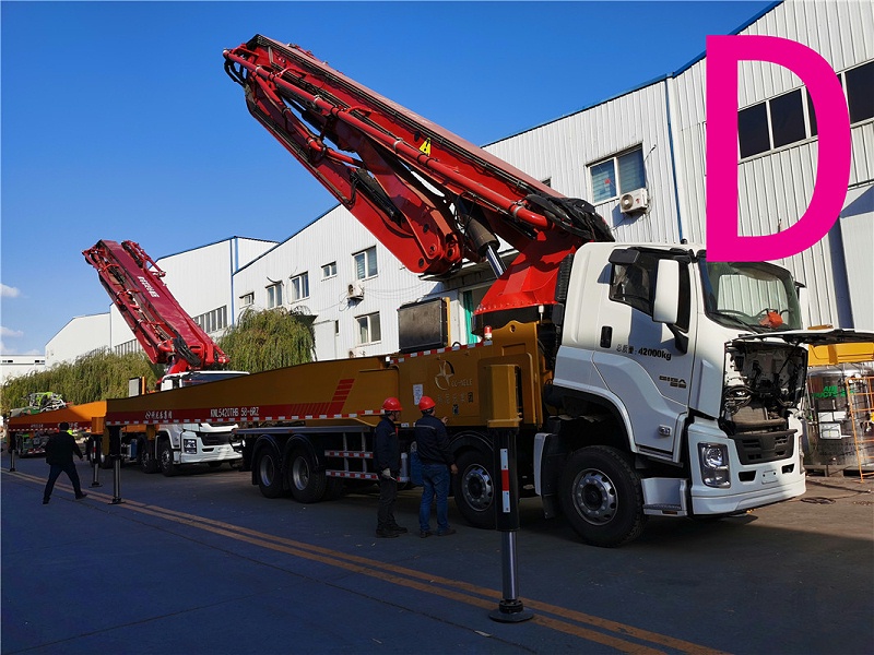 青島混凝土泵車(chē)價(jià)格 (2)