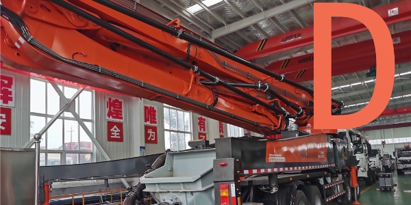 泵車作業(yè)時以下部位和環(huán)節(jié)容易造成事故