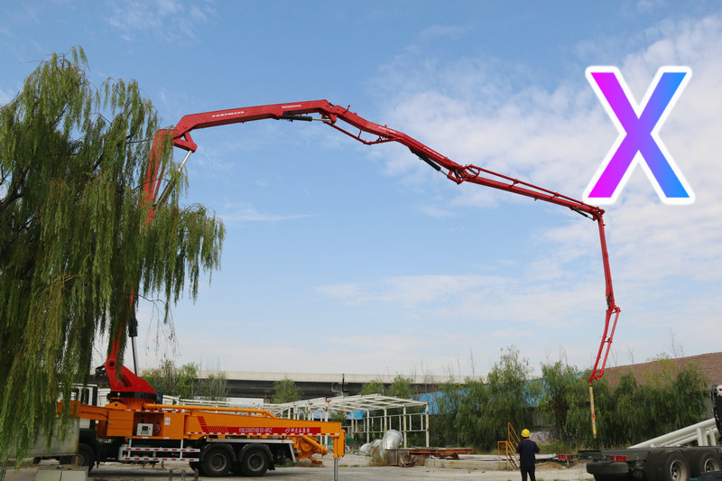 小型混凝土泵車(chē)