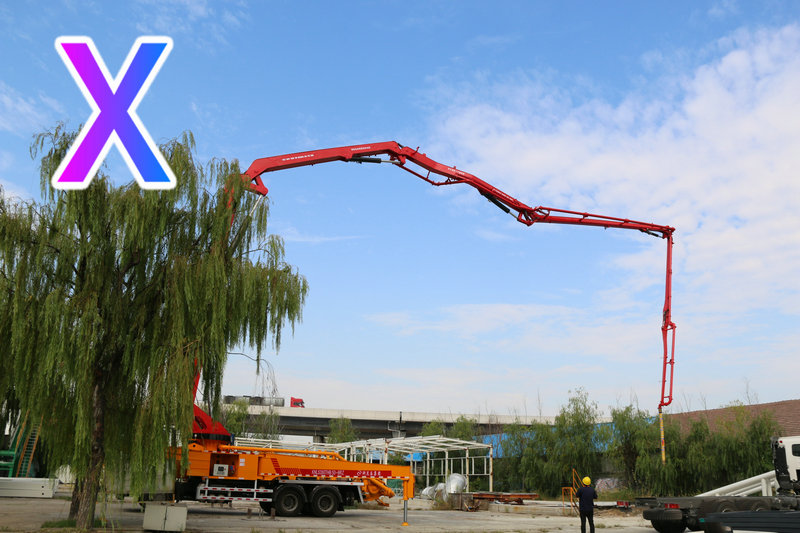 小型混凝土泵車(chē)