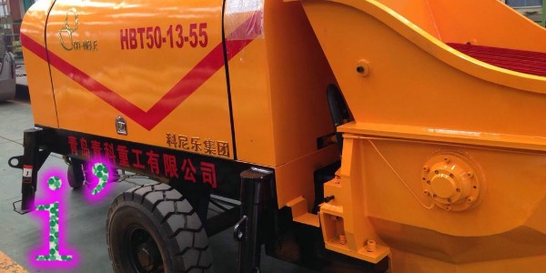 在選購混凝土輸送泵時，為什么不能選用廠家生產的第一批產品？