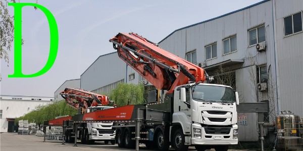 泵車支腿展開(kāi)、安裝的相關(guān)要求