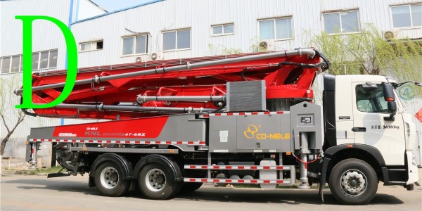 小型混凝土泵車(chē)在泵送時(shí)應(yīng)當(dāng)注意的點(diǎn)？