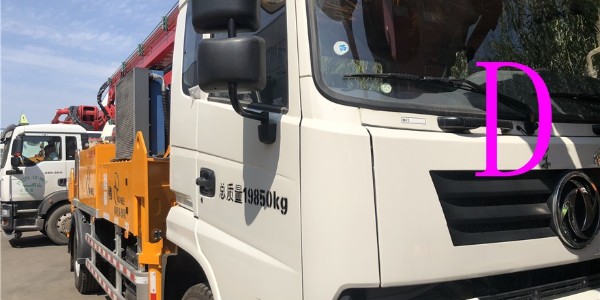 學會這幾點小型混凝土泵車輕松省油（二）