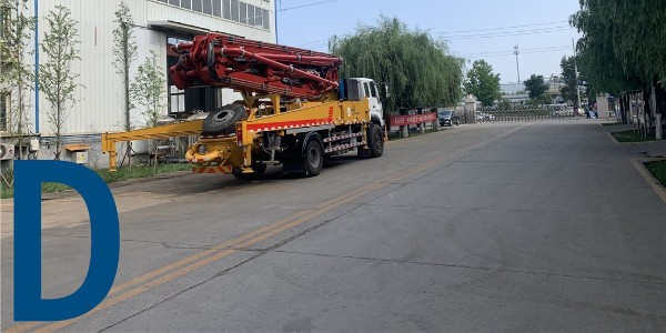 加活塞法怎么清洗混凝土泵管道？