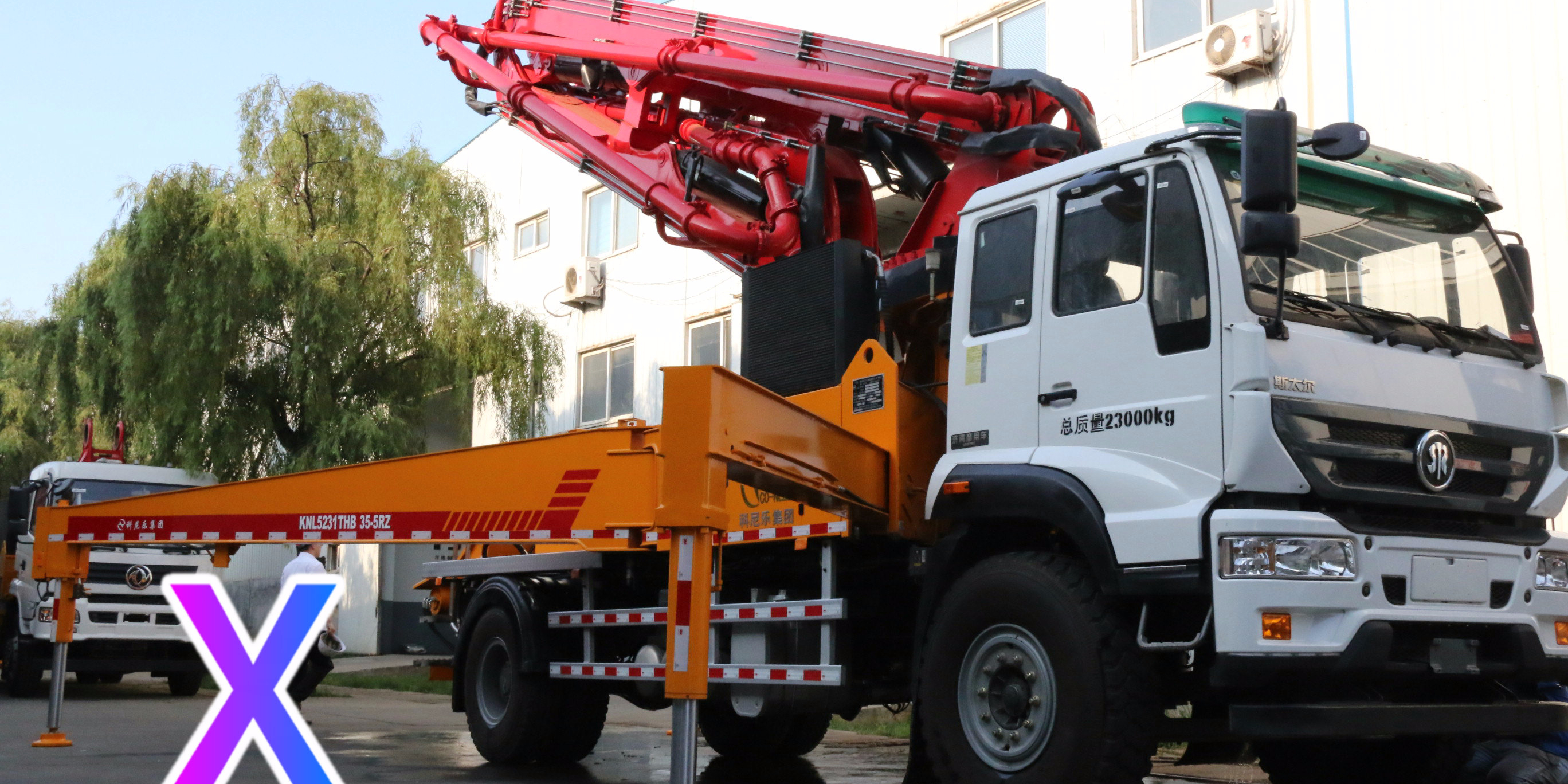 小型混凝土泵車的價(jià)格分析——科尼樂(lè)