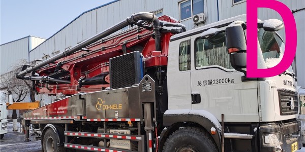 泵車施工后要做好哪幾點？