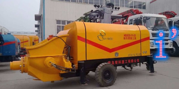 混凝土泵泵機的放置位置需要遵循哪些原則才能使供水、供電方便