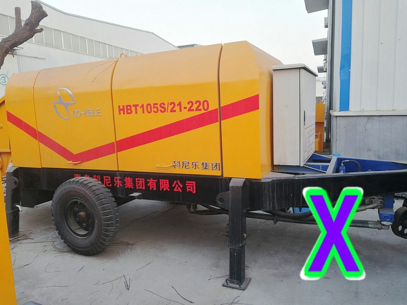 青島混凝土輸送泵價格