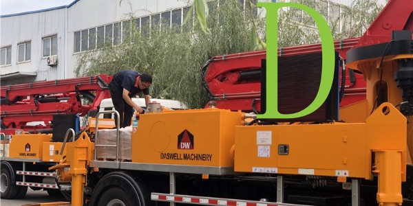 混凝土泵車和布料機(jī)在施工時(shí)有哪些差異？