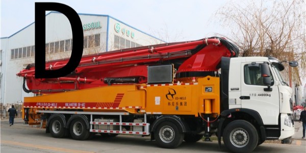 混凝土泵泵送設備的選擇和泵管的布設