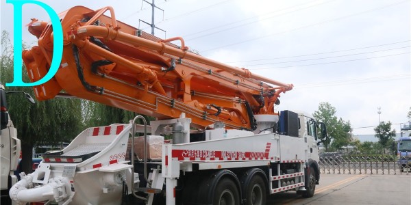 科尼樂帶您了解幾點關于小型混凝土泵車的技術性問題（一）