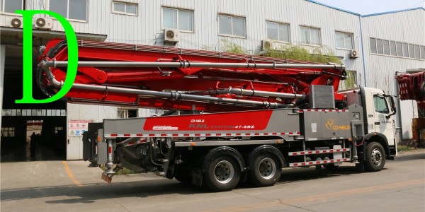 小型混凝土泵車(chē)在特殊環(huán)境中施工的注意問(wèn)題
