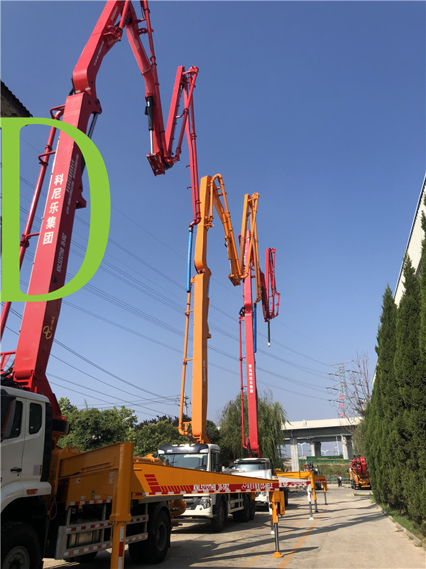 青島混凝土泵車(chē)價(jià)格 (1)