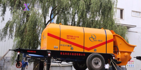 混凝土泵根據(jù)實(shí)際施工情況應(yīng)如何進(jìn)行正確的選型（一）——科尼樂