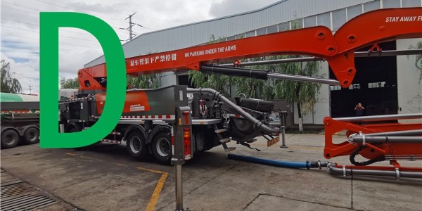 混凝土泵車的支腿要如何打？