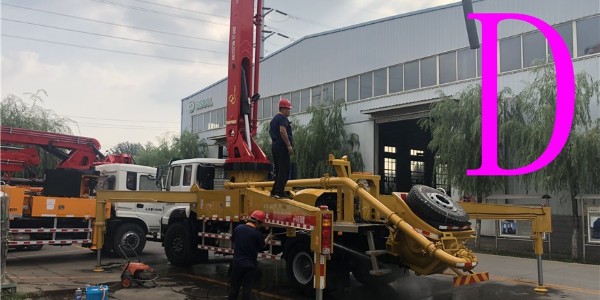 要想泵車開的好，五大要素少不了