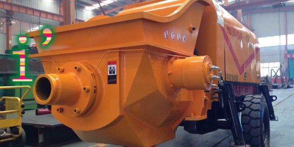 如何降低混凝土泵的泵送沖擊以及顫動現象，消除卡箍式連接帶來的隱患