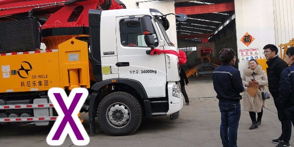 小型泵車液壓油質量嚴格把控，才能小型混凝土泵車牛到飛起（一）