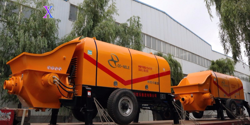 科尼樂混凝土泵產品優勢及性能特點