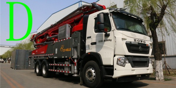 小型混凝土泵車(chē)在特殊溫度下的作業(yè)要求