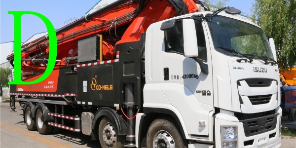 混凝土泵車支腿應如何展開更安全？