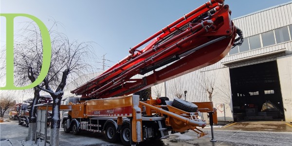 泵送混凝土中的砂漿和泵車中的有區別嗎？