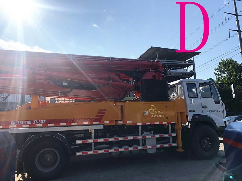 青島小型混凝土泵車(chē)價(jià)格