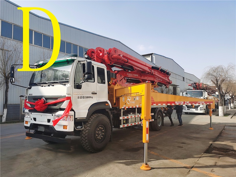 青島混凝土泵車(chē)價(jià)格 (3)