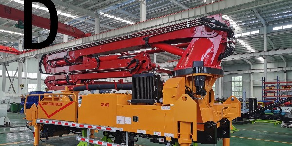 泵車在什么條件下可以操作臂架？